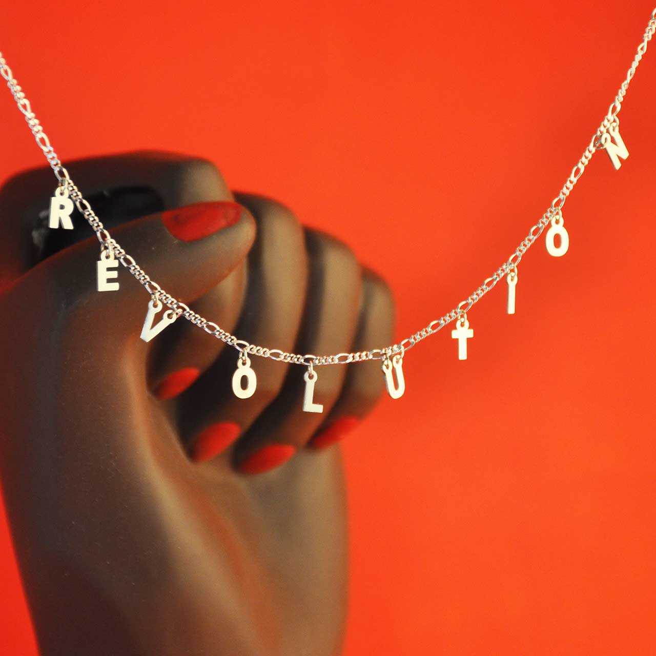 Revolution Halsband - Feministsmeden