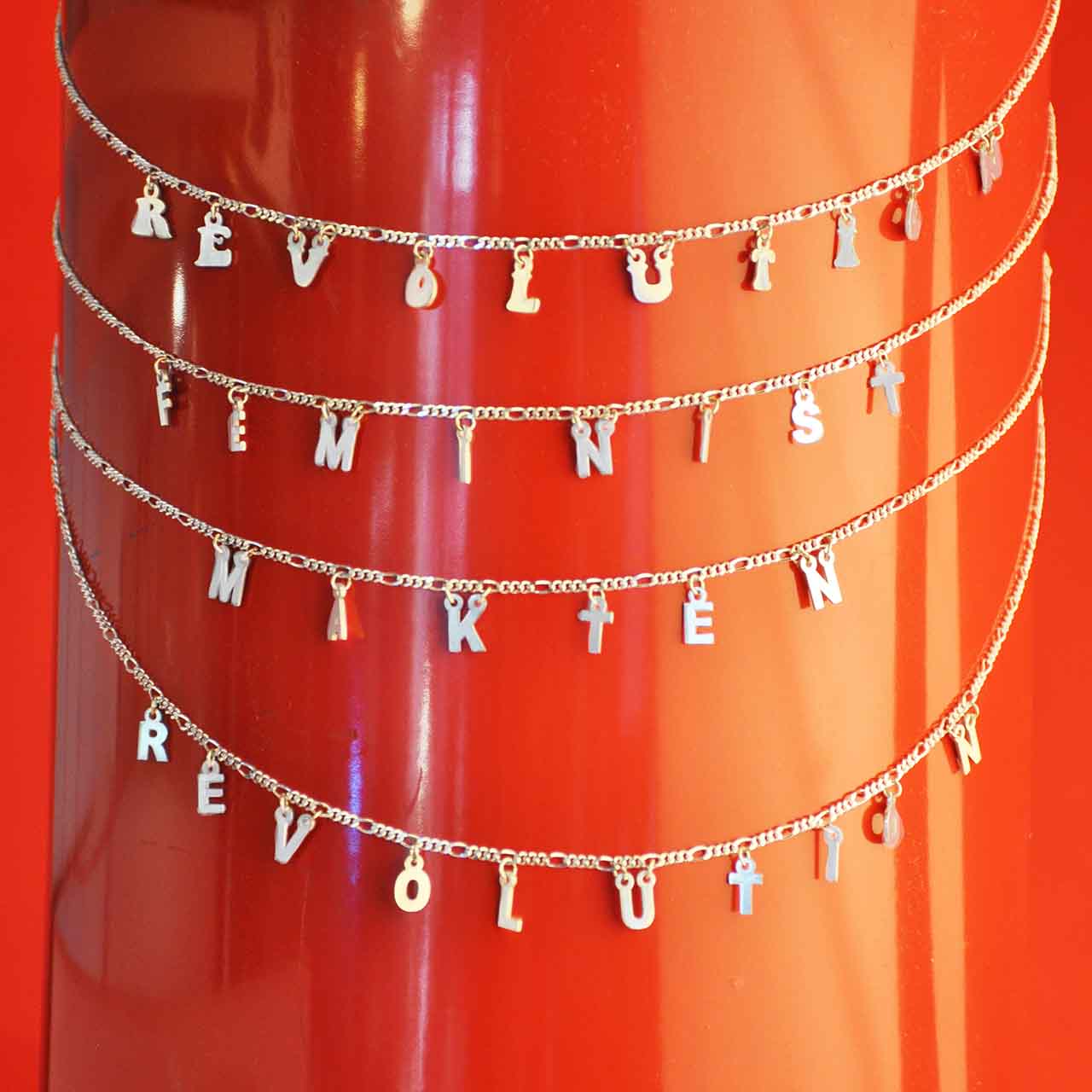 Revolution Halsband - Feministsmeden