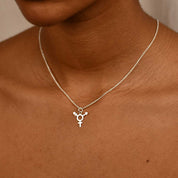 Rita Liten Transsymbol Hänge - Feministsmeden