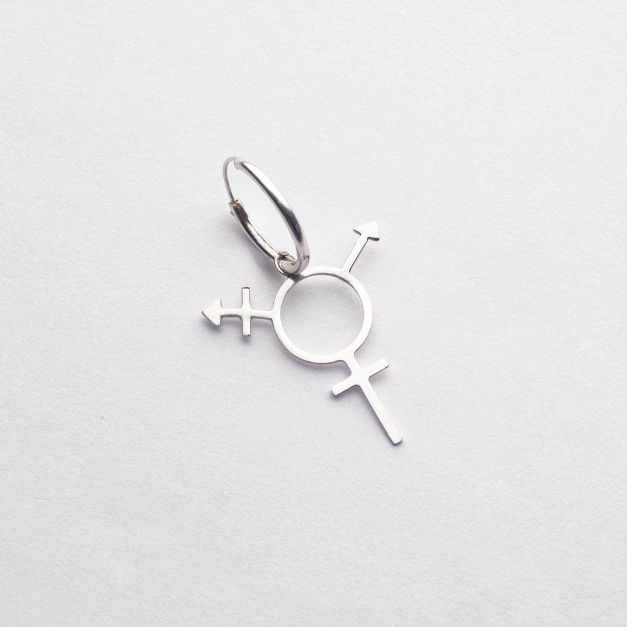 Rita Stor Hoop Transymbol - Feministsmeden