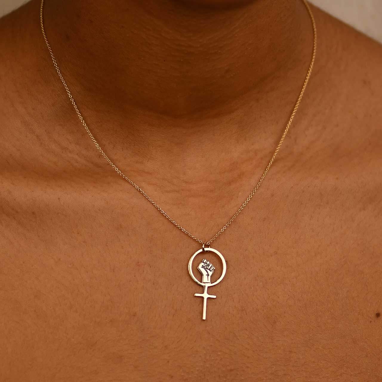 Robin 18k Feministhänge - Feministsmeden