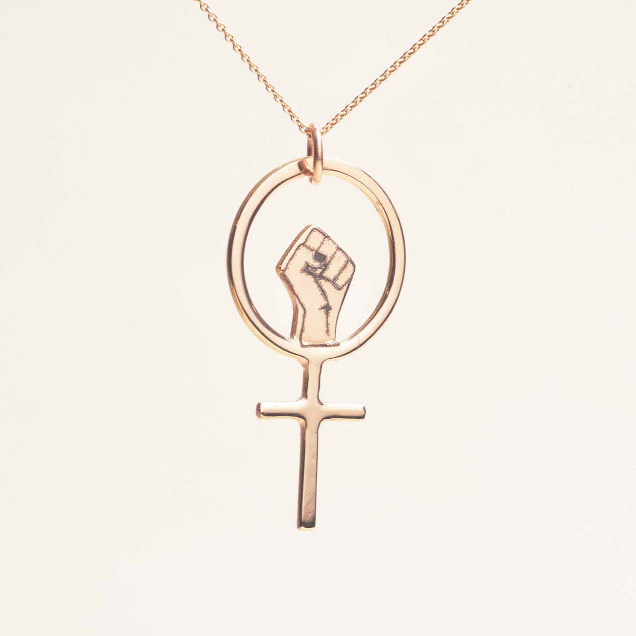 Robin 18k Feministhänge - Feministsmeden