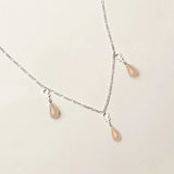 Rosenkvarts Feministhalsband