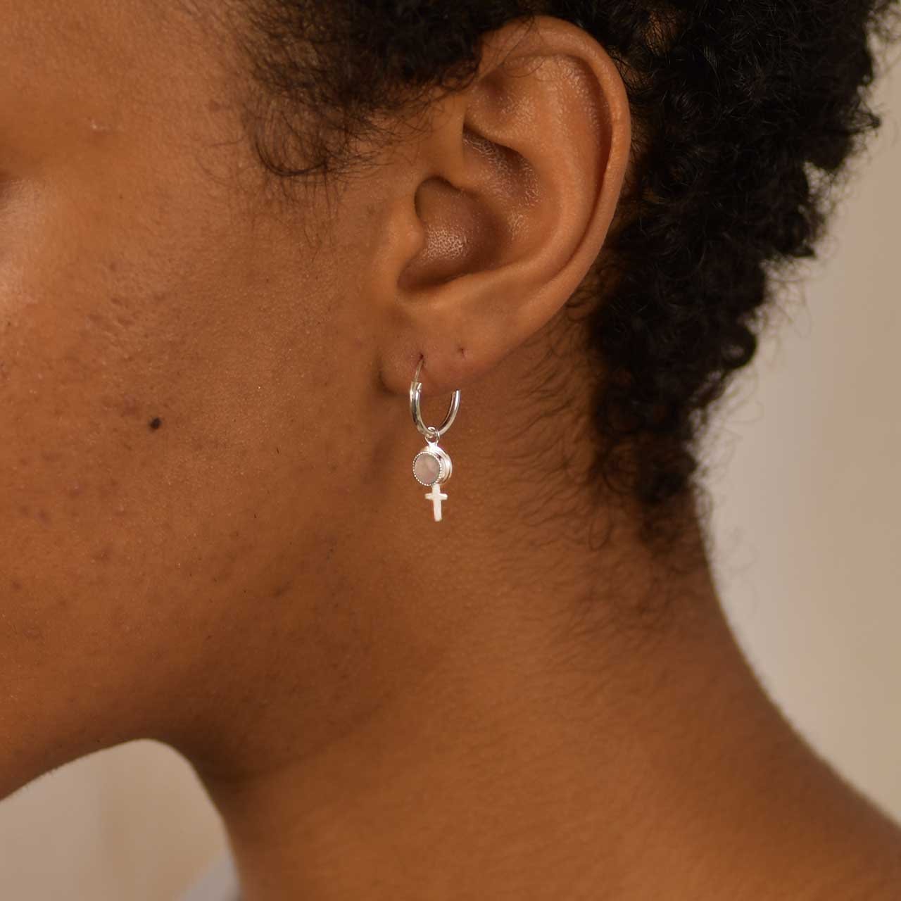 Rosenkvarts Feministsmycke - Feministsmeden