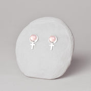 Rosenkvarts Susan B Studs - Feministsmeden