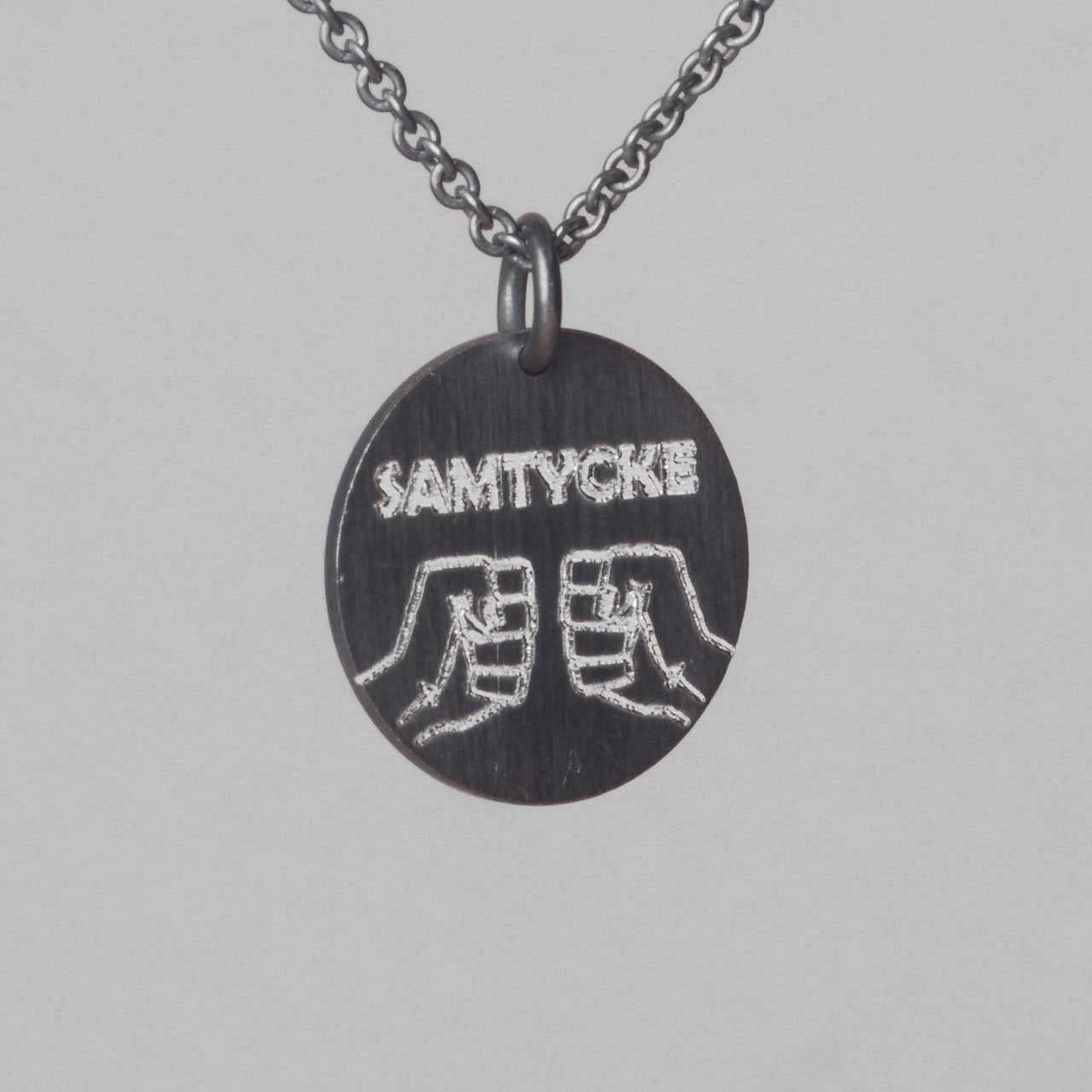 Samtycke Svartoxiderad - Feministsmeden