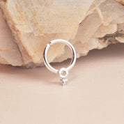 Septumring med kvinnotecken - Feministsmeden