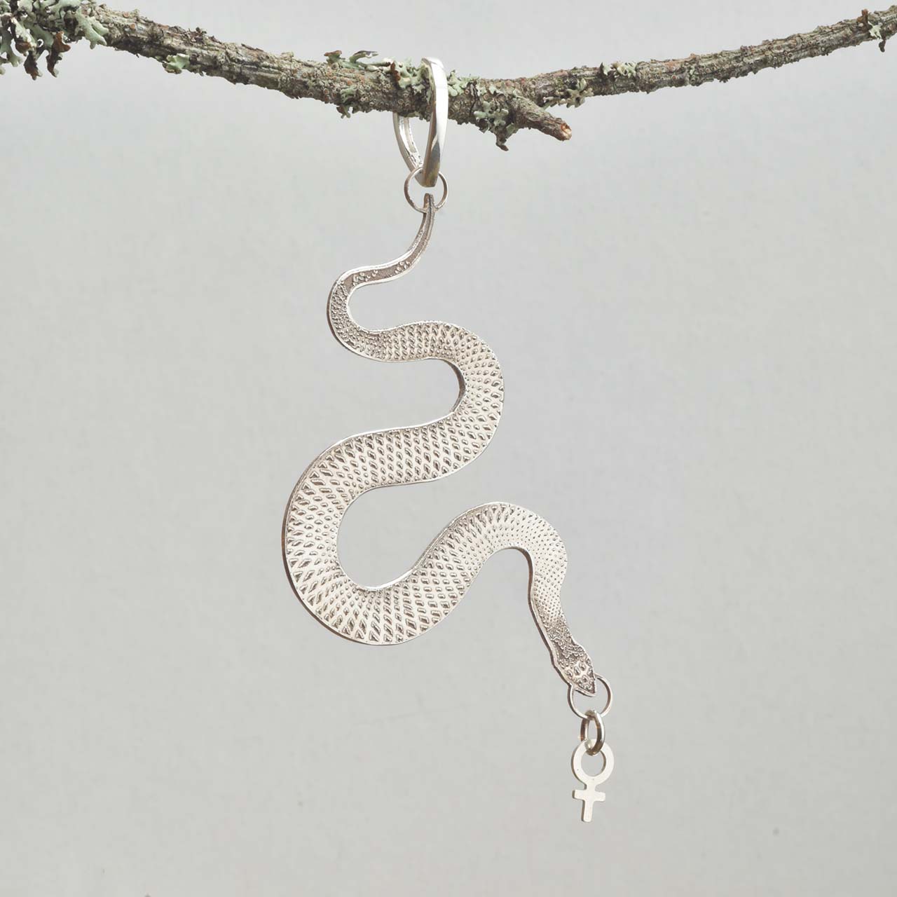 SERPENT ÖRHÄNGE MEGA - Feministsmeden