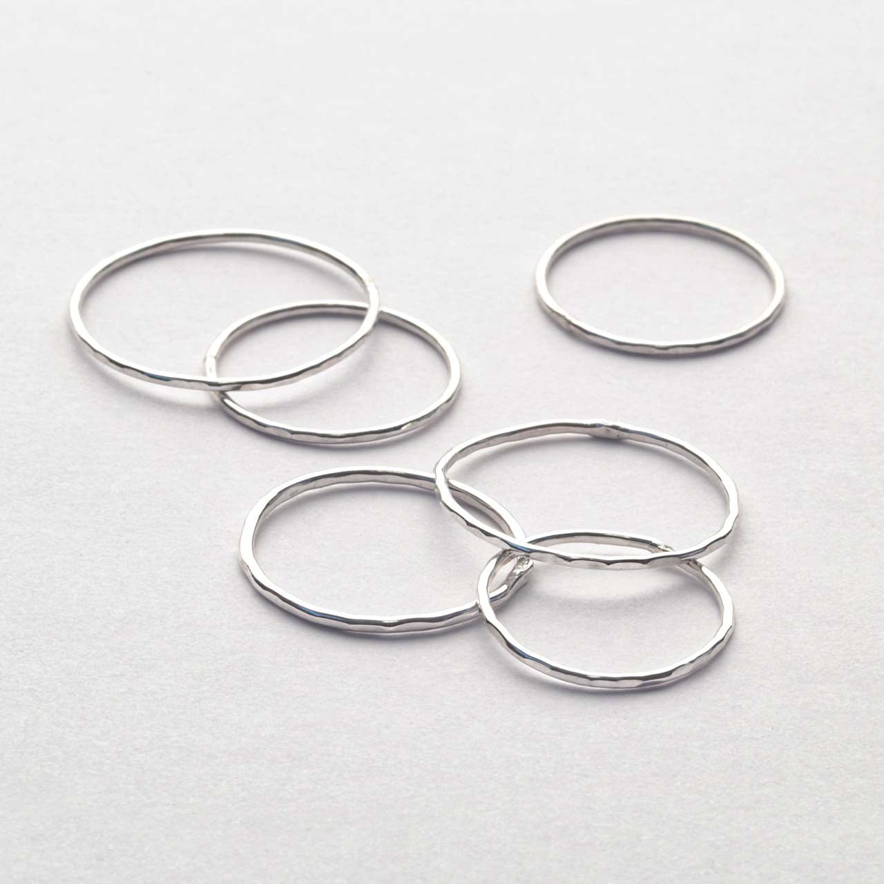 Silverring Hamrad Tunn - Feministsmeden