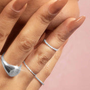 Silverring Kulor - Feministsmeden