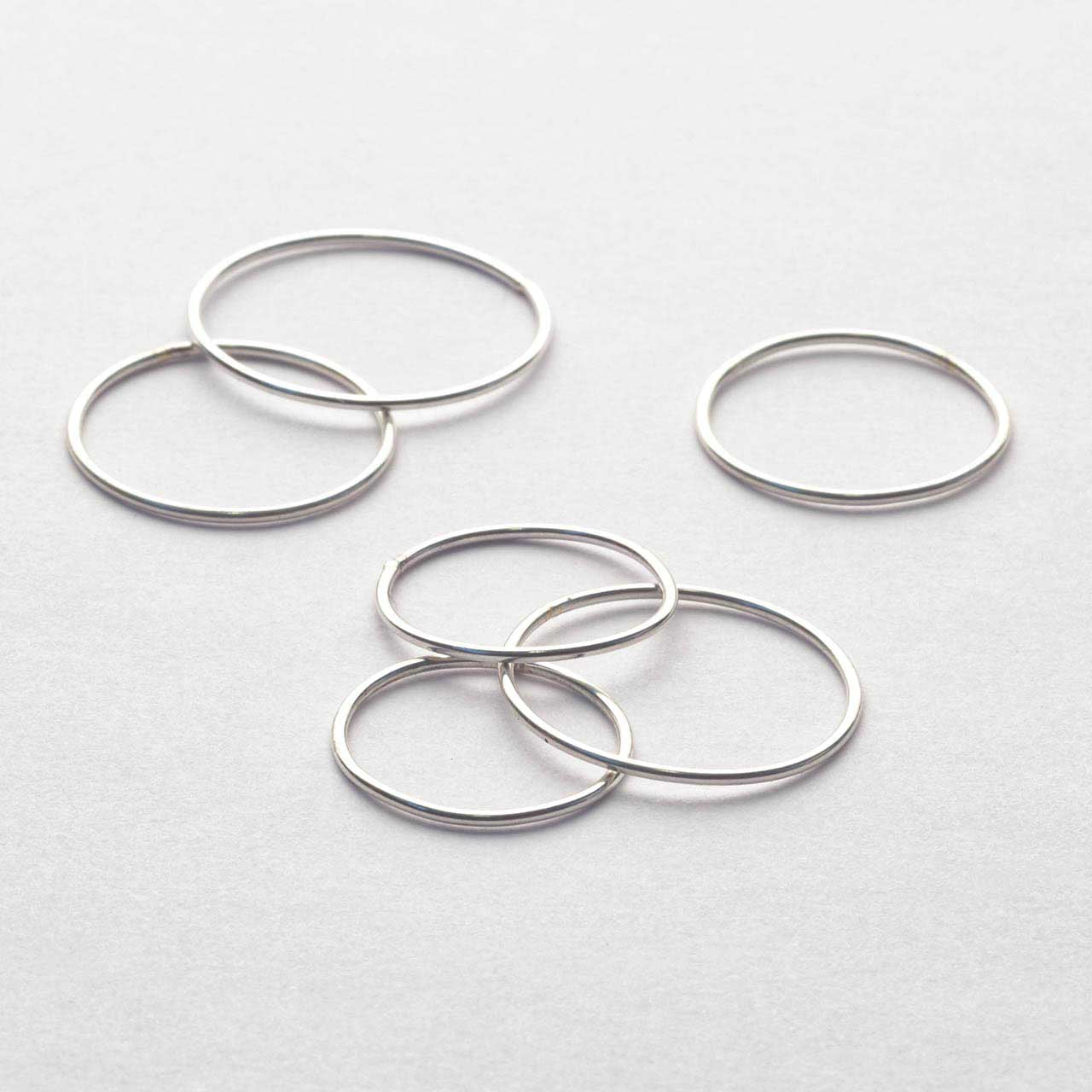 Silverring Slät - Feministsmeden