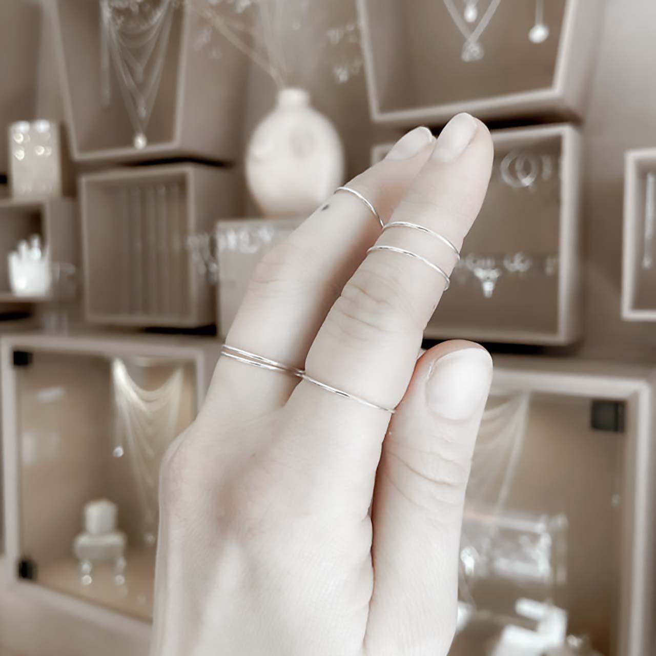 Silverring Slät - Feministsmeden