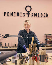Silversmideskurs i Smedjan Kurs - Feministsmeden