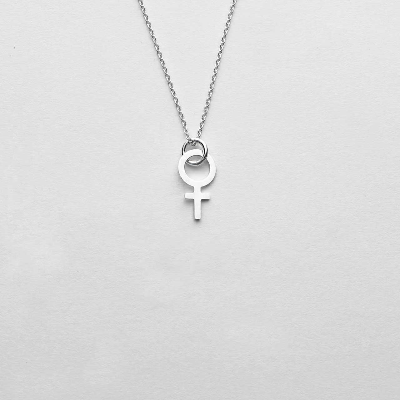 Susan B Feministhänge Blankt - Feministsmeden