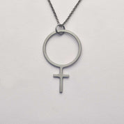 Svartoxiderad Kedja 1,5mm ø - Feministsmeden