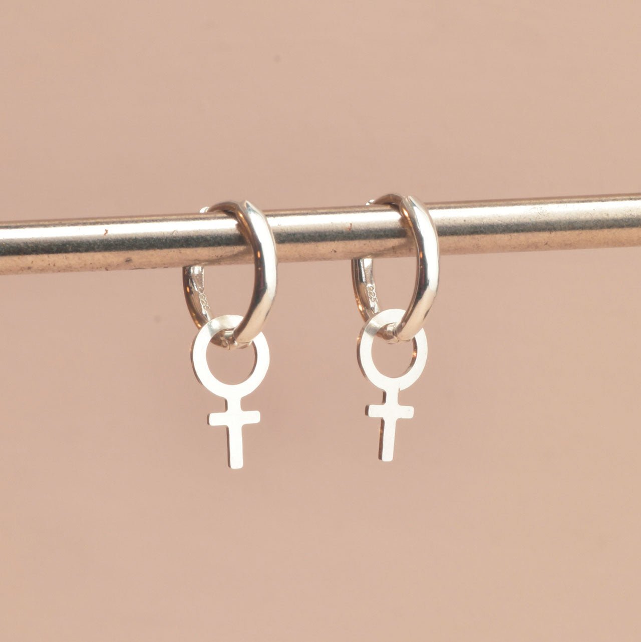 Systerskaps örhängen - Feministsmeden