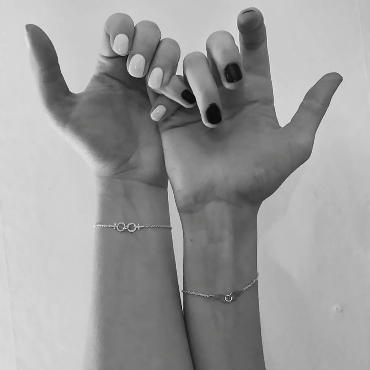 Tillsammans Armband - Feministsmeden