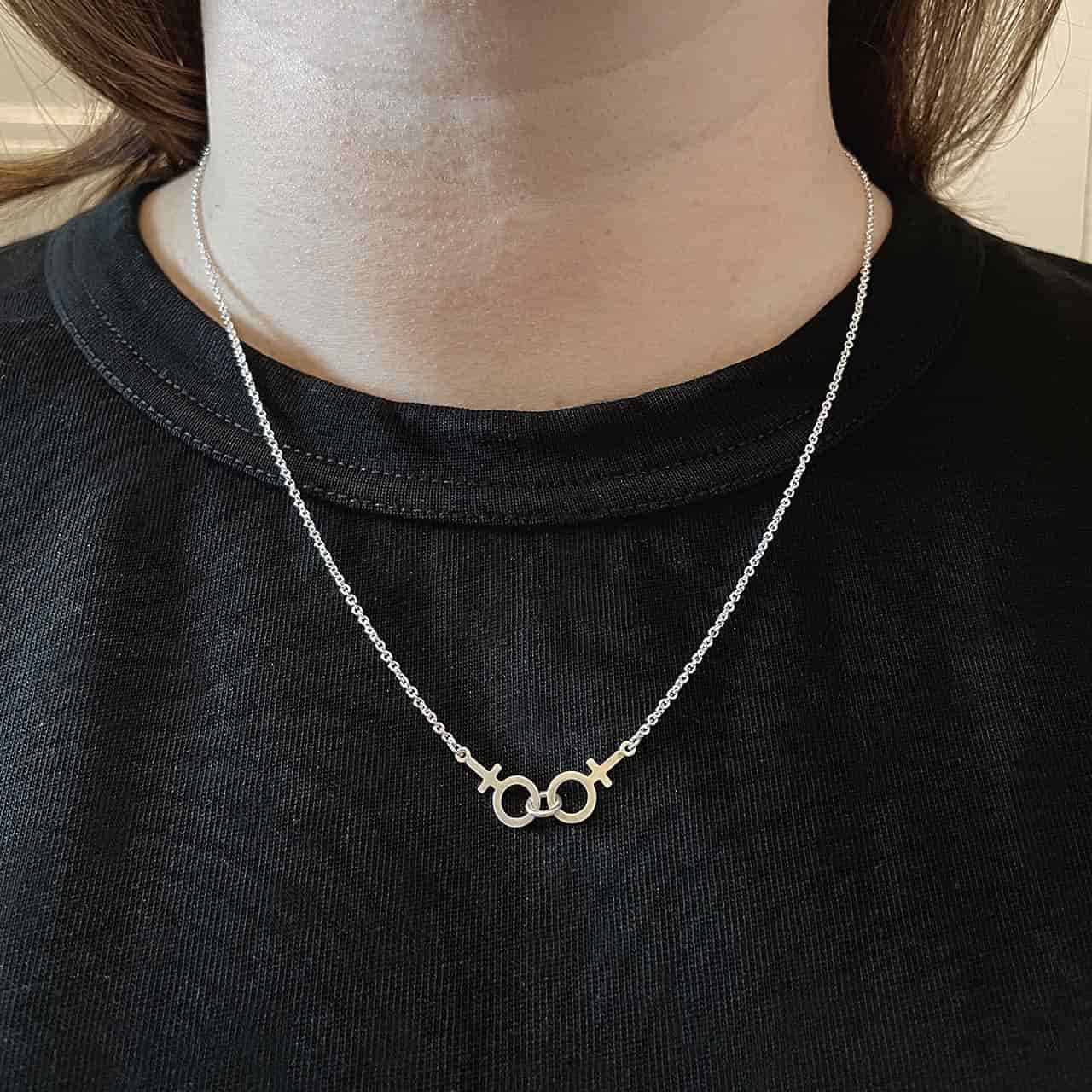Tillsammans Halsband - Feministsmeden