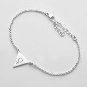 Trekant Armband - Feministsmeden