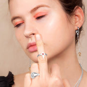 Turmalin Feministring Rosa - Feministsmeden