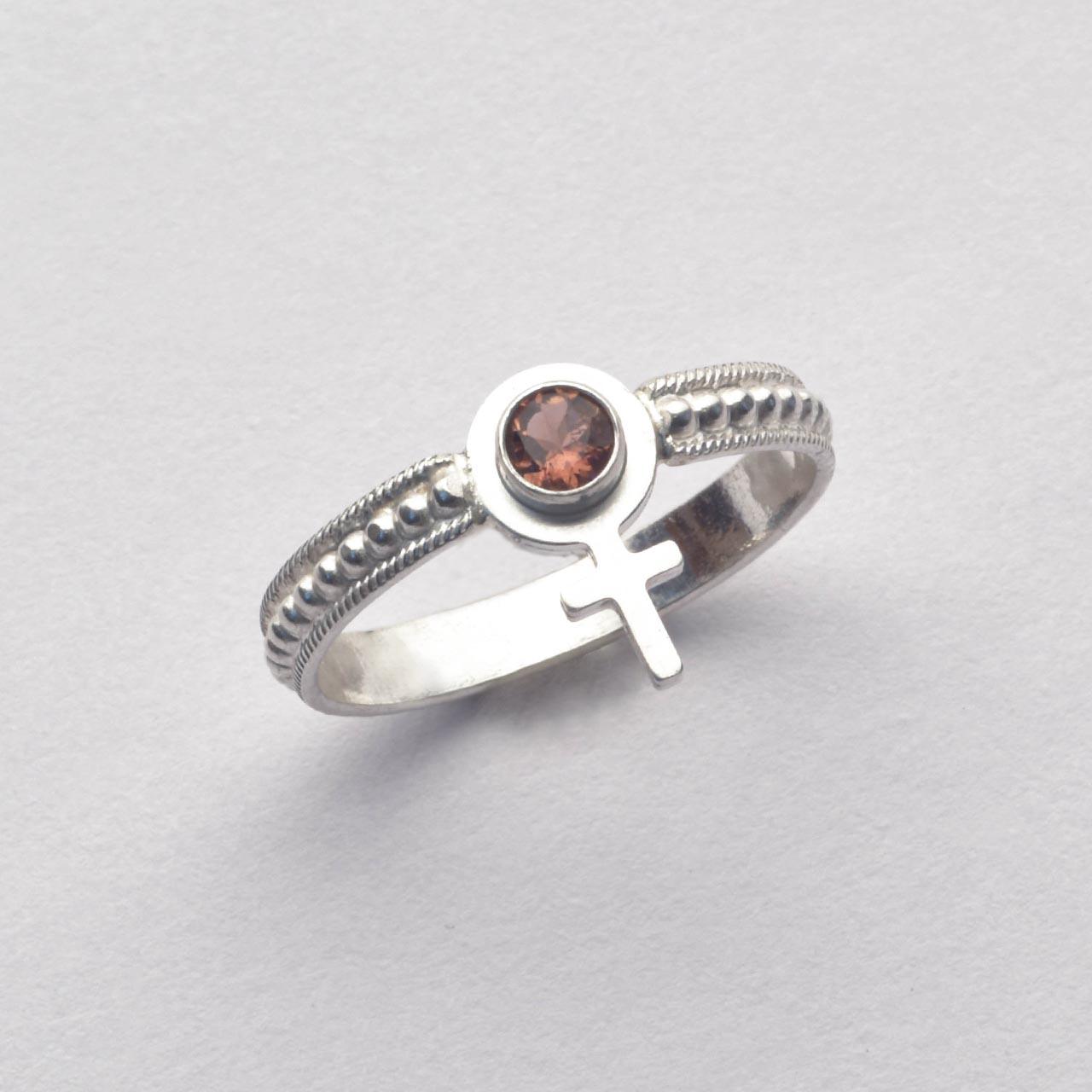Femo Ringe Turmalin Feministring Rosa – Feministsmeden