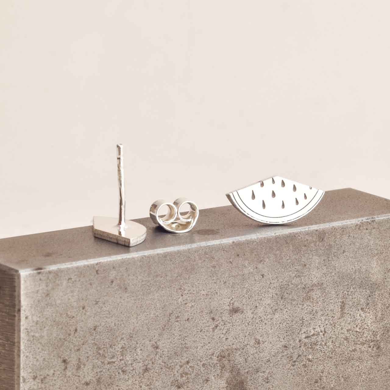 Vattenmelon Örhänge - Feministsmeden