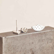 Vattenmelon Örhänge - Feministsmeden