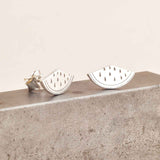 Vattenmelon Örhänge