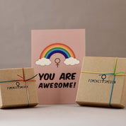 You are Awesome! + Snöre - Feministsmeden