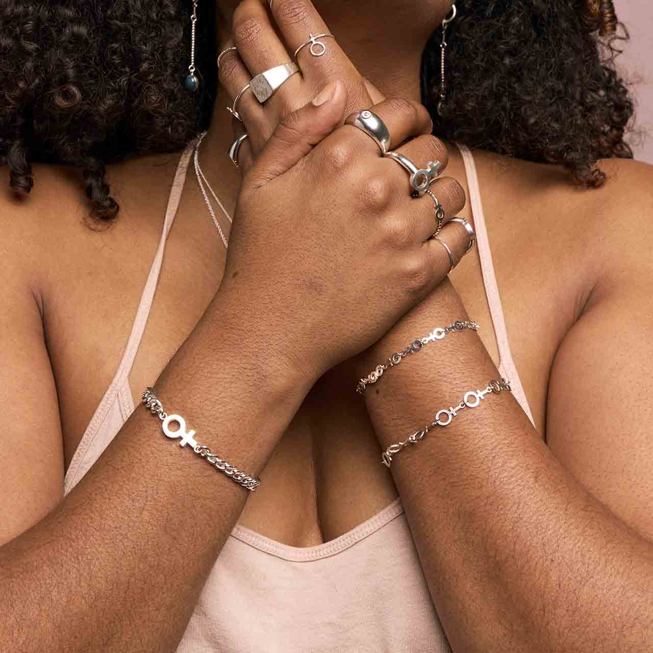 Zofia Feministarmband - Feministsmeden