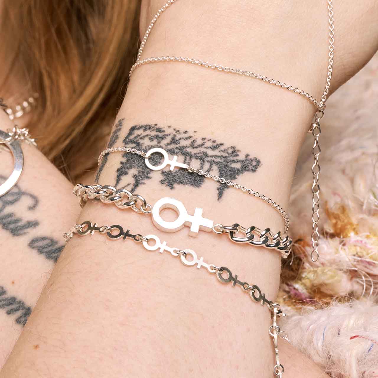 Zofia Feministarmband - Feministsmeden